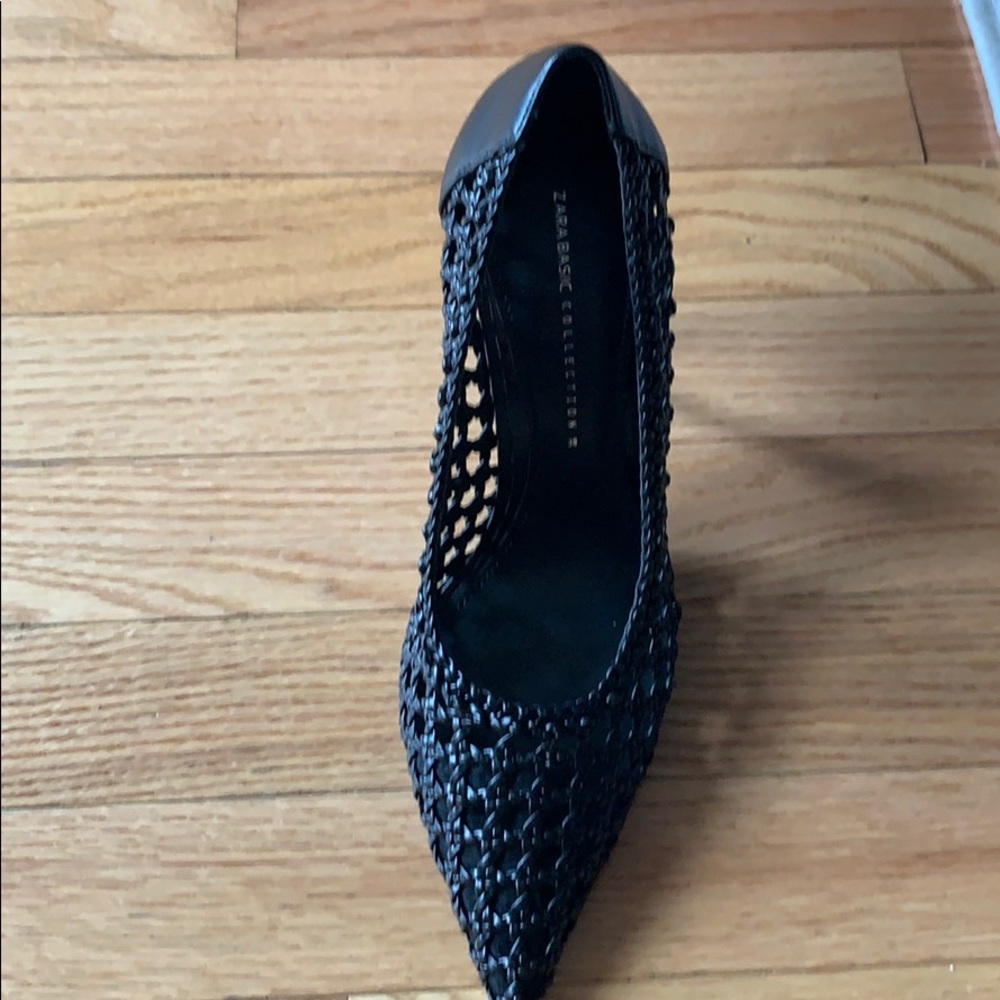 Zara basic black heels - Picture 2 of 3